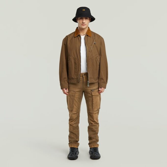 Rovic Zip 3D Regular Tapered Broek Rovic Zip 3D Regular Tapered Broek
