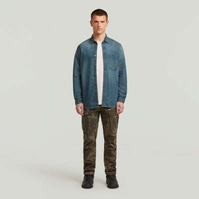 Rovic Zip 3D Regular Tapered Broek Rovic Zip 3D Regular Tapered Broek