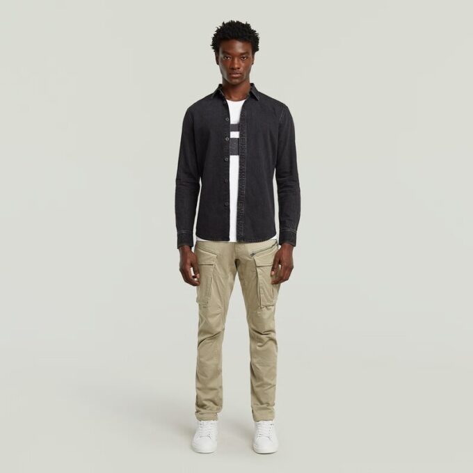 Rovic Zip 3D Regular Tapered Broek Rovic Zip 3D Regular Tapered Broek