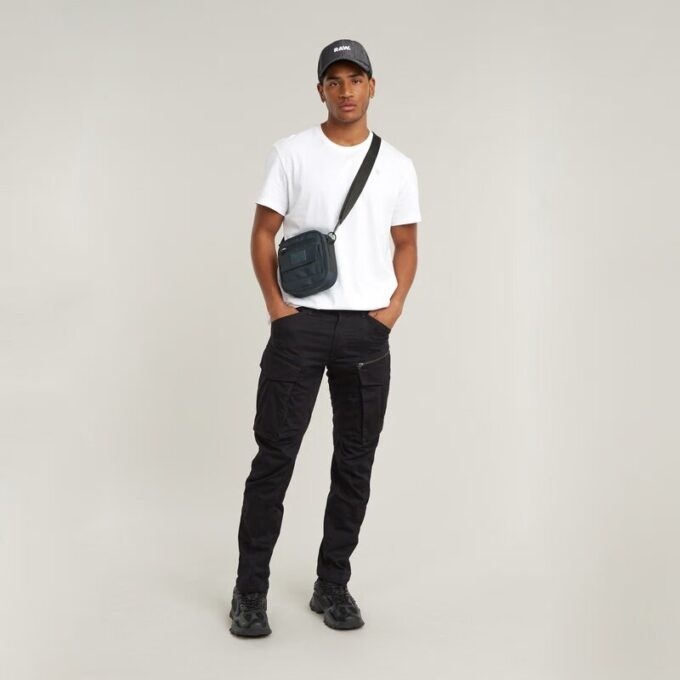 Rovic Zip 3D Regular Tapered Broek