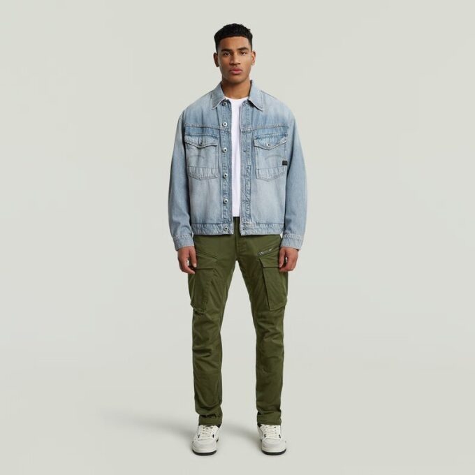 Rovic Zip 3D Regular Tapered Broek Rovic Zip 3D Regular Tapered Broek