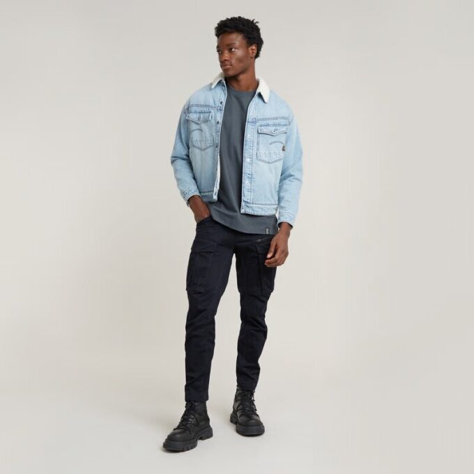 Rovic Zip 3D Regular Tapered Broek Rovic Zip 3D Regular Tapered Broek