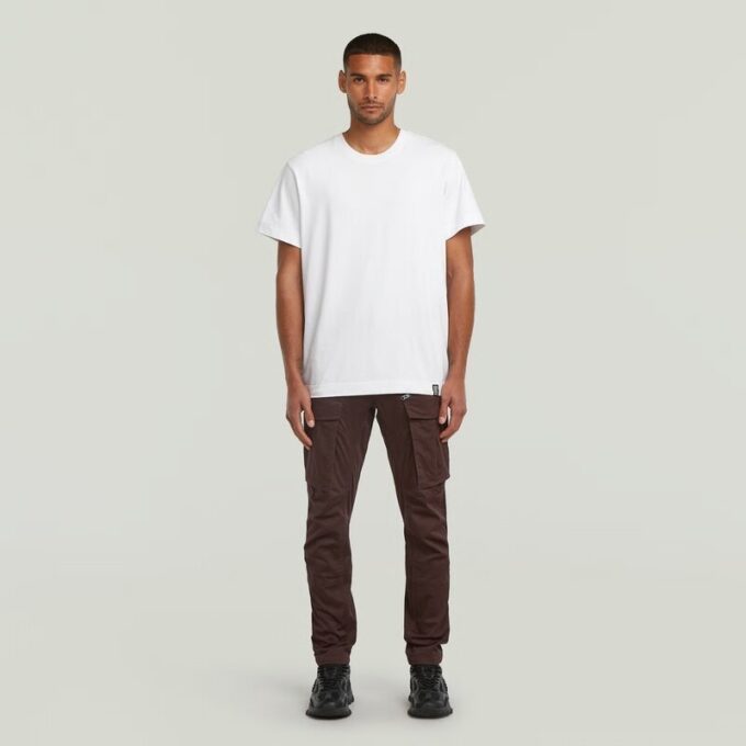 Rovic Zip 3D Regular Tapered Broek Rovic Zip 3D Regular Tapered Broek