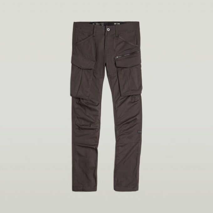 Rovic Zip 3D Regular Tapered Broek Rovic Zip 3D Regular Tapered Broek