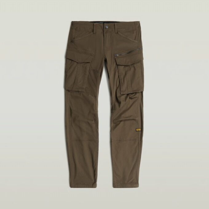 Rovic Zip 3D Regular Tapered Broek Rovic Zip 3D Regular Tapered Broek