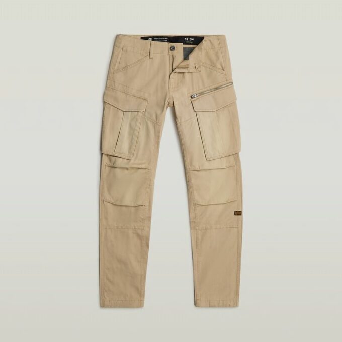 Rovic Zip 3D Regular Tapered Broek Rovic Zip 3D Regular Tapered Broek