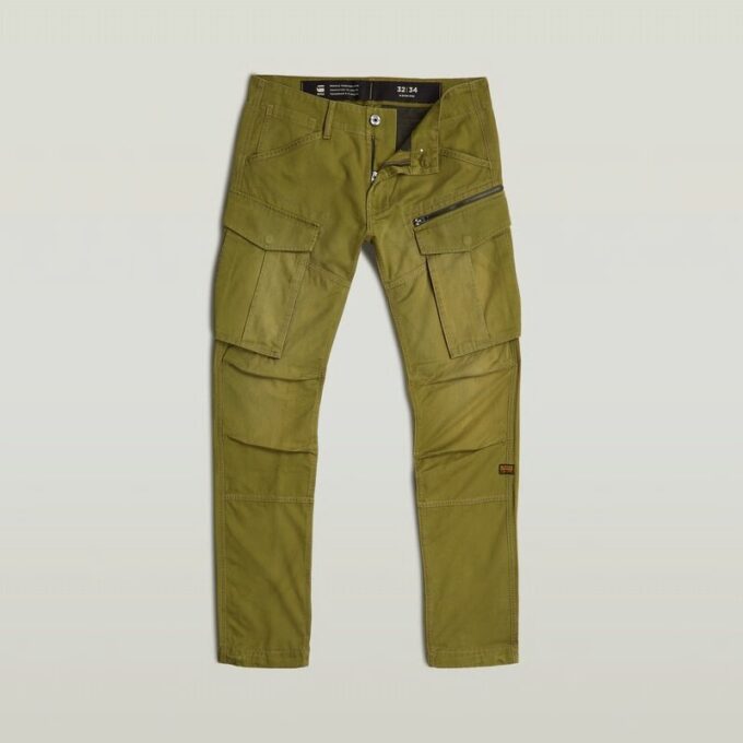 Rovic Zip 3D Regular Tapered Broek Rovic Zip 3D Regular Tapered Broek