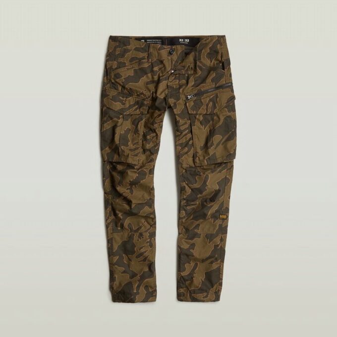 Rovic Zip 3D Regular Tapered Broek Rovic Zip 3D Regular Tapered Broek