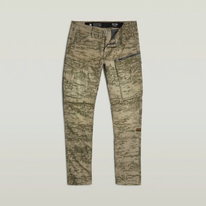 Rovic Zip 3D Regular Tapered Broek Rovic Zip 3D Regular Tapered Broek