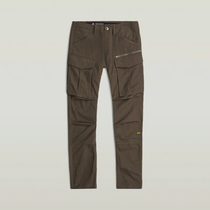 Rovic Zip 3D Regular Tapered Broek Rovic Zip 3D Regular Tapered Broek