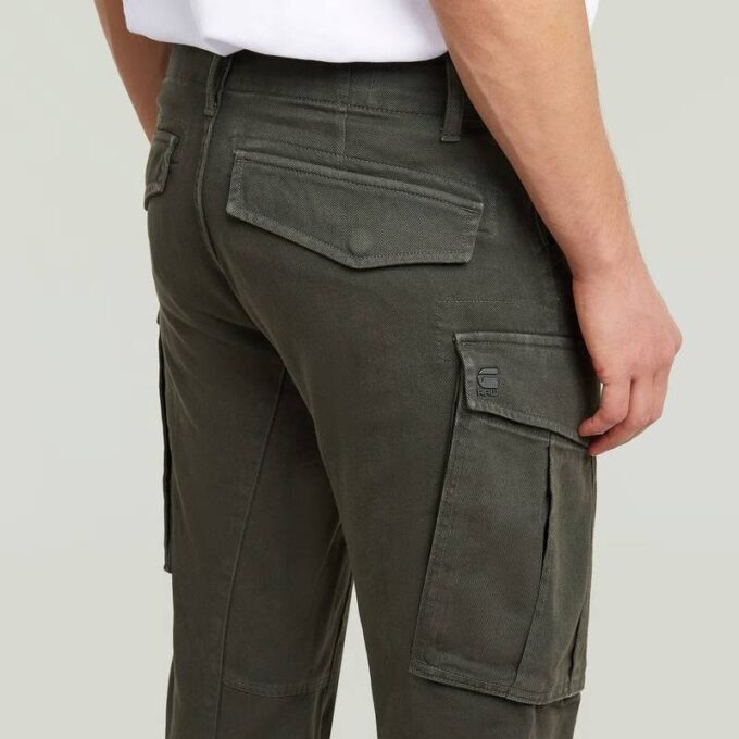 Rovic Zip 3D Regular Tapered Broek Rovic Zip 3D Regular Tapered Broek