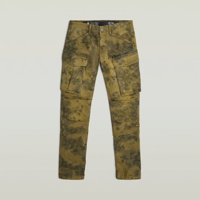 Rovic Zip 3D Regular Tapered Broek Rovic Zip 3D Regular Tapered Broek