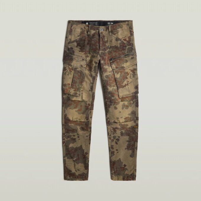 Rovic Zip 3D Regular Tapered Broek Rovic Zip 3D Regular Tapered Broek
