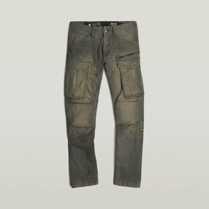 Rovic Zip 3D Regular Tapered Broek Rovic Zip 3D Regular Tapered Broek