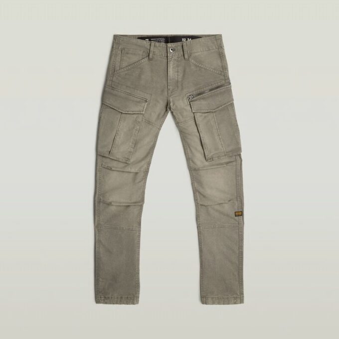 Rovic Zip 3D Regular Tapered Broek Rovic Zip 3D Regular Tapered Broek