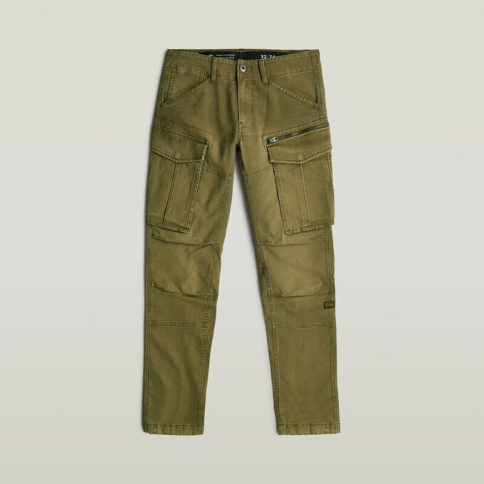 Rovic Zip 3D Regular Tapered Broek Rovic Zip 3D Regular Tapered Broek