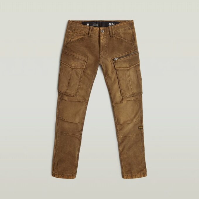 Rovic Zip 3D Regular Tapered Broek Rovic Zip 3D Regular Tapered Broek