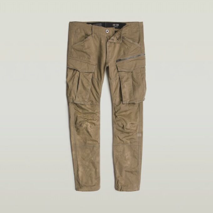 Rovic Zip 3D Regular Tapered Broek Rovic Zip 3D Regular Tapered Broek
