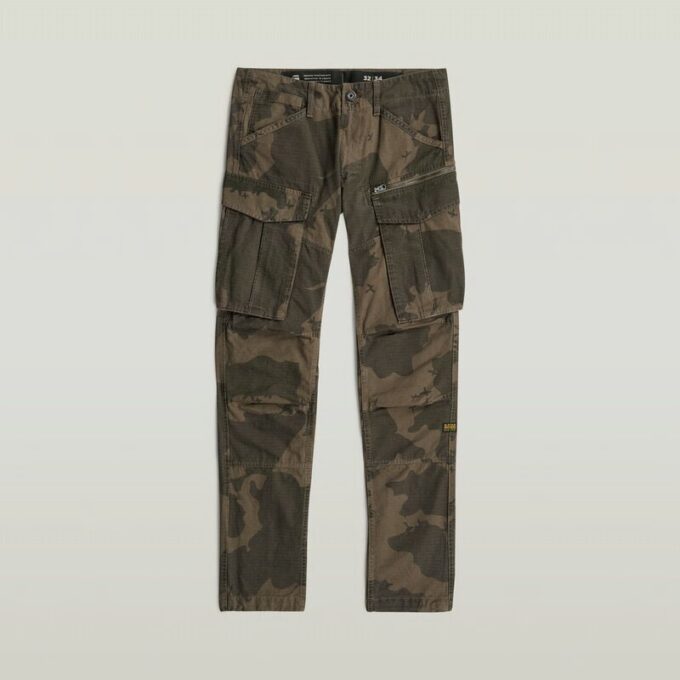 Rovic Zip 3D Regular Tapered Broek Rovic Zip 3D Regular Tapered Broek