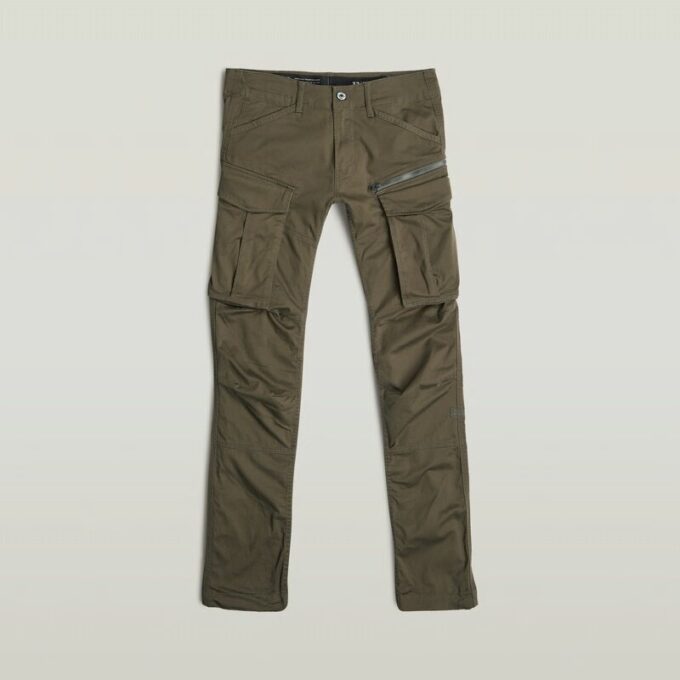 Rovic Zip 3D Regular Tapered Broek Rovic Zip 3D Regular Tapered Broek