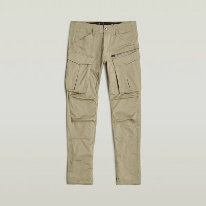 Rovic Zip 3D Regular Tapered Broek Rovic Zip 3D Regular Tapered Broek