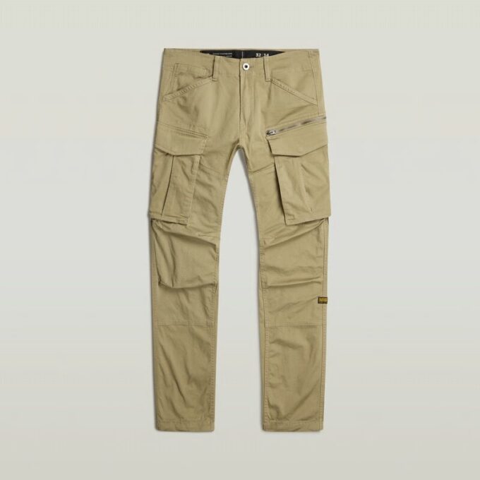 Rovic Zip 3D Regular Tapered Broek Rovic Zip 3D Regular Tapered Broek
