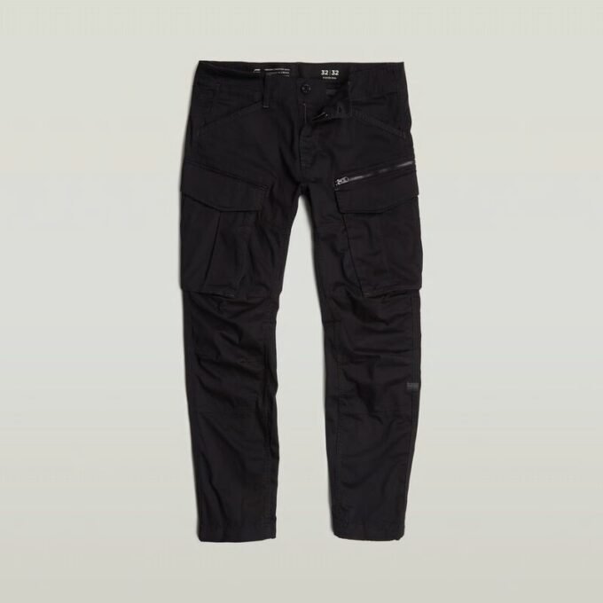 Rovic Zip 3D Regular Tapered Broek