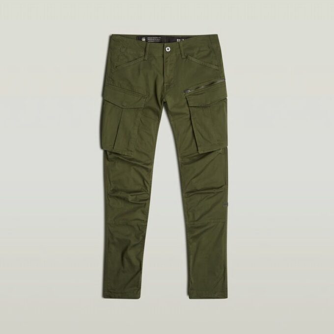 Rovic Zip 3D Regular Tapered Broek Rovic Zip 3D Regular Tapered Broek