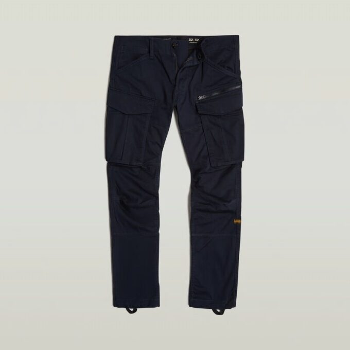 Rovic Zip 3D Regular Tapered Broek Rovic Zip 3D Regular Tapered Broek