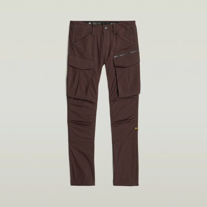 Rovic Zip 3D Regular Tapered Broek Rovic Zip 3D Regular Tapered Broek