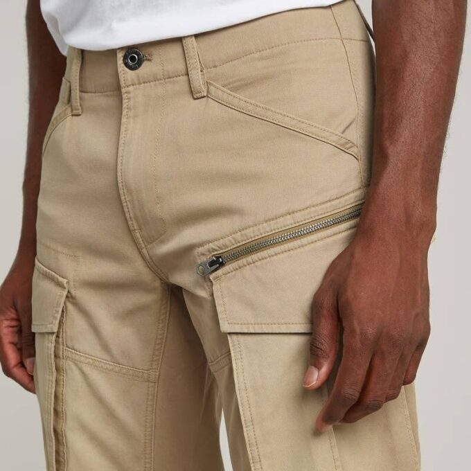 Rovic Zip 3D Regular Tapered Broek Rovic Zip 3D Regular Tapered Broek