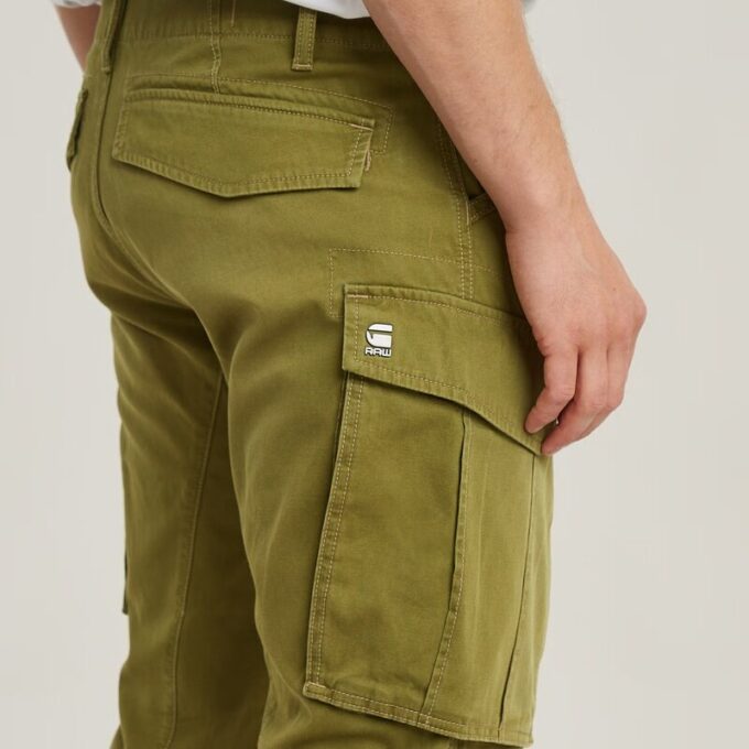 Rovic Zip 3D Regular Tapered Broek Rovic Zip 3D Regular Tapered Broek