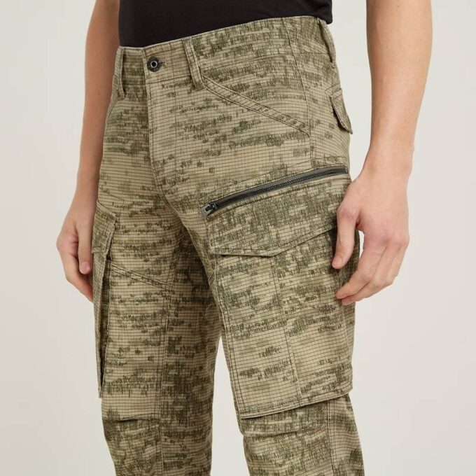 Rovic Zip 3D Regular Tapered Broek Rovic Zip 3D Regular Tapered Broek