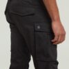 Rovic Zip 3D Regular Tapered Broek Rovic Zip 3D Regular Tapered Broek