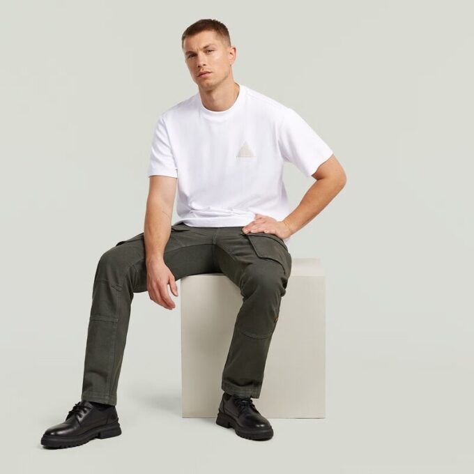 Rovic Zip 3D Regular Tapered Broek Rovic Zip 3D Regular Tapered Broek
