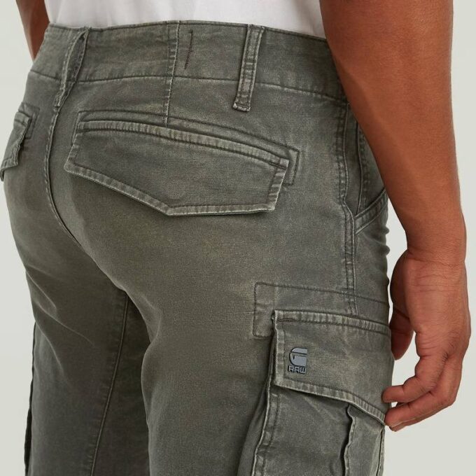 Rovic Zip 3D Regular Tapered Broek Rovic Zip 3D Regular Tapered Broek