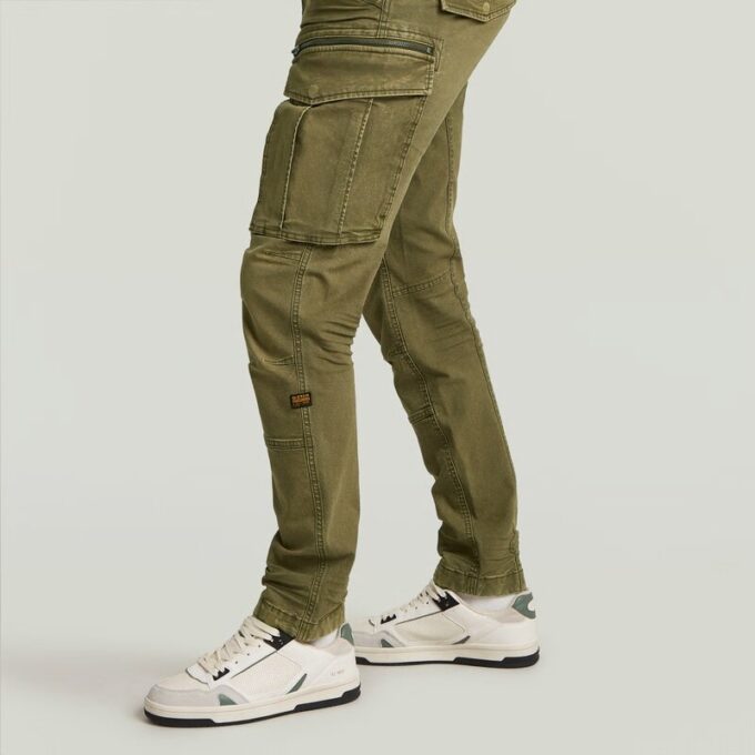 Rovic Zip 3D Regular Tapered Broek Rovic Zip 3D Regular Tapered Broek