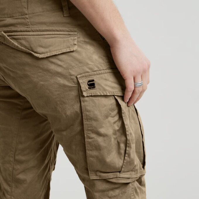Rovic Zip 3D Regular Tapered Broek Rovic Zip 3D Regular Tapered Broek