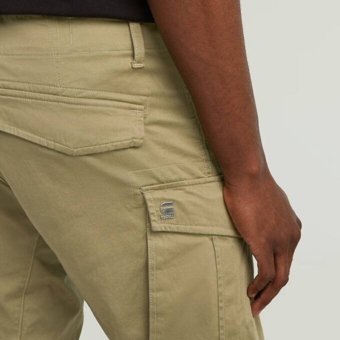 Rovic Zip 3D Regular Tapered Broek Rovic Zip 3D Regular Tapered Broek