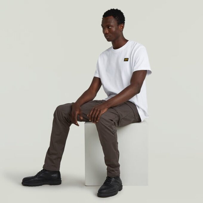Rovic Zip 3D Regular Tapered Broek Rovic Zip 3D Regular Tapered Broek
