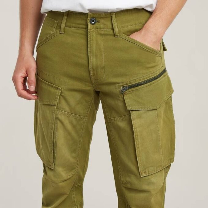 Rovic Zip 3D Regular Tapered Broek Rovic Zip 3D Regular Tapered Broek