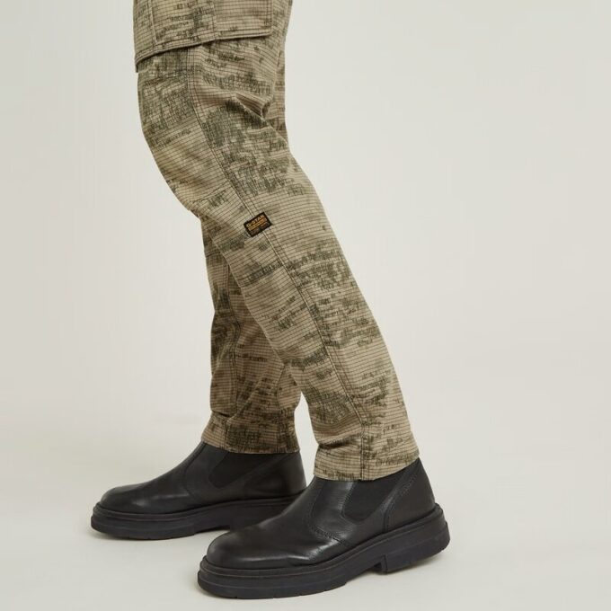 Rovic Zip 3D Regular Tapered Broek Rovic Zip 3D Regular Tapered Broek