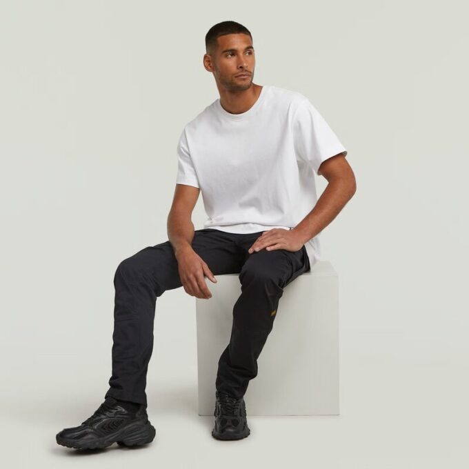 Rovic Zip 3D Regular Tapered Broek Rovic Zip 3D Regular Tapered Broek