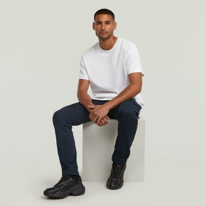 Rovic Zip 3D Regular Tapered Broek Rovic Zip 3D Regular Tapered Broek