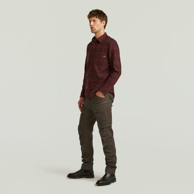 Rovic Zip 3D Regular Tapered Broek Rovic Zip 3D Regular Tapered Broek