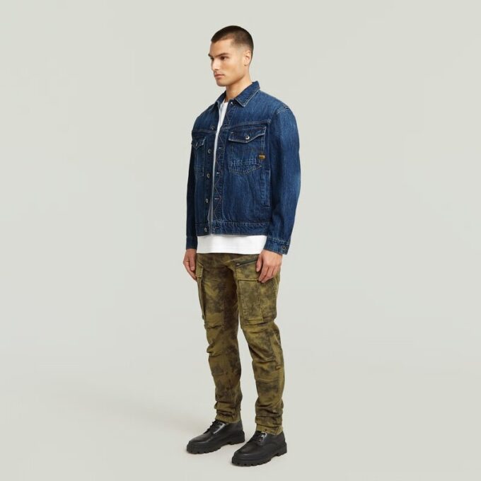 Rovic Zip 3D Regular Tapered Broek Rovic Zip 3D Regular Tapered Broek