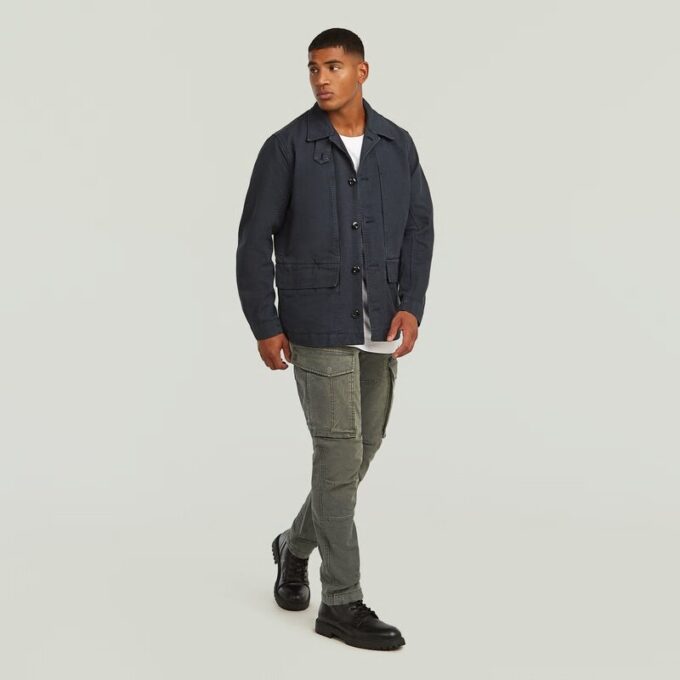 Rovic Zip 3D Regular Tapered Broek Rovic Zip 3D Regular Tapered Broek