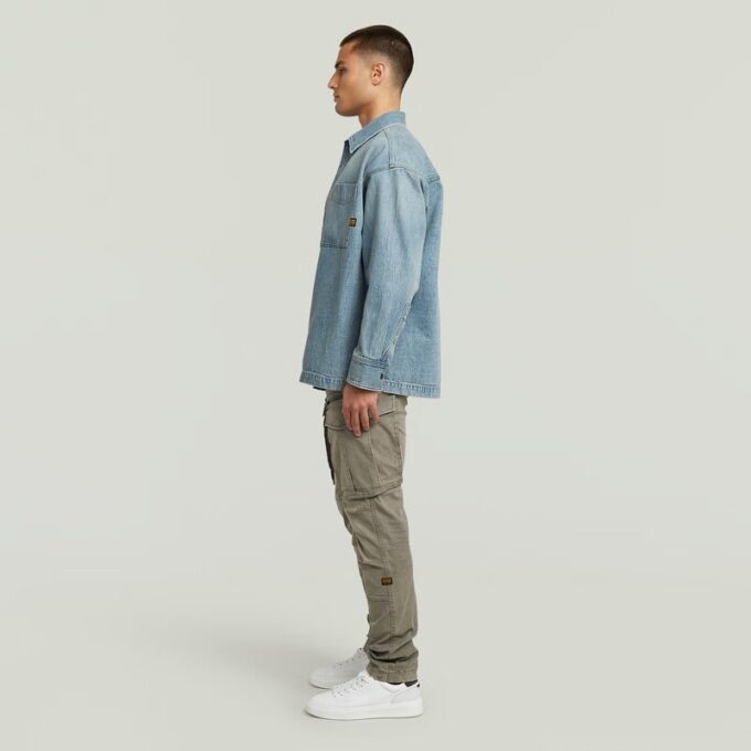 Rovic Zip 3D Regular Tapered Broek Rovic Zip 3D Regular Tapered Broek