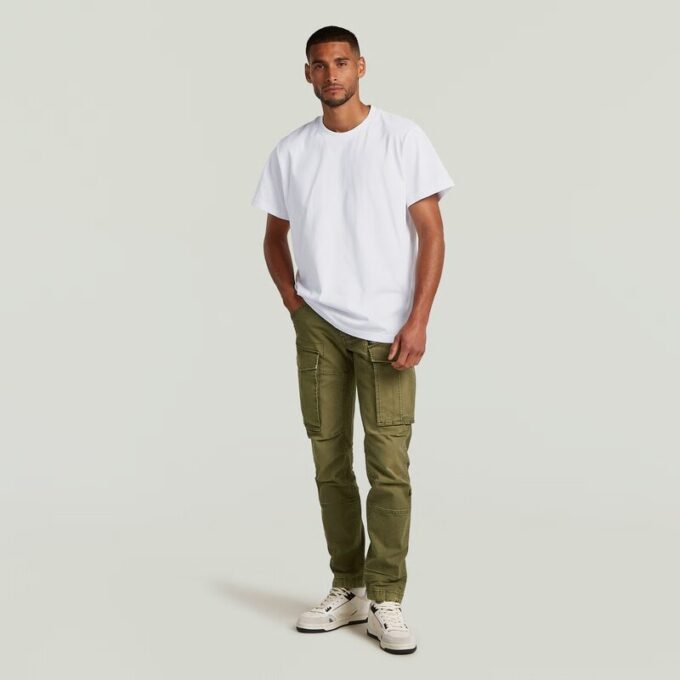 Rovic Zip 3D Regular Tapered Broek Rovic Zip 3D Regular Tapered Broek