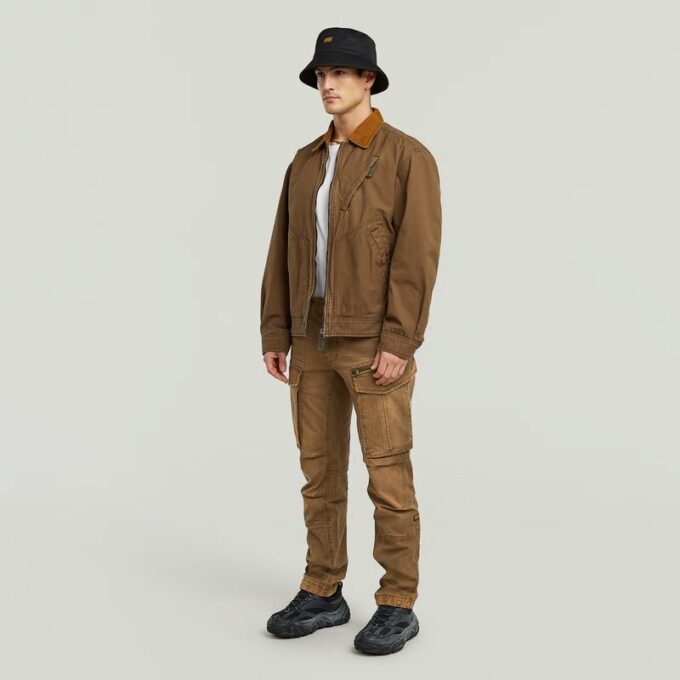 Rovic Zip 3D Regular Tapered Broek Rovic Zip 3D Regular Tapered Broek